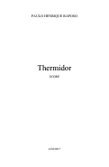 Cover page: Thermidor
