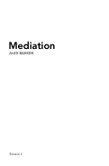 Cover page: Mediation