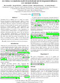 Cover page: An evidence accumulation model of motivational and developmental influencesover sustained attention