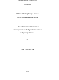 Cover page: Abolition of the Morphological Correlate of Long-Term Facilitation in <i>Aplysia</i>