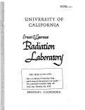 Cover page: THE PROBLEM OP PROVING THE MAMDELSTAM REPRESENTATION