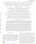 Cover page: Detailed analysis of excited-state systematics in a lattice QCD calculation of gA