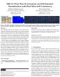 Cover page of SIM 2.0: Floor Plan Vectorization via VLM Semantic Normalization with Pixel-Wise Self-Consistency