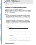 Cover page: Neurobiologically Inspired Self-Monitoring Systems.