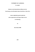 Cover page: Evidence for the Intensification of Ritual Activity: State Strategy at the Tiwanaku Colony of Isla Esteves, Puno, Peru