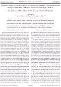 Cover page: Gyrokinetic Studies on Turbulence-Driven and Neoclassical Nondiffusive Toroidal-Momentum Transport and the Effect of Residual Fluctuations in Strong E×B Shear