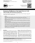 Cover page: Boomerang Modification of the Septal Extension Graft: Graft Design and Functional Outcomes