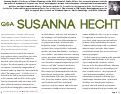 Cover page: Q&amp;A: Susanna Hecht