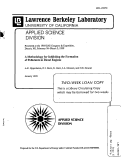 Cover page: A Methodology for Inhibiting the Formation of Pollutants in Diesel Engines