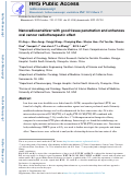 Cover page: Nanoradiosensitizer with good tissue penetration and enhances oral cancer radiotherapeutic effect