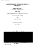 Cover page: The subjective appraisal of psychological well-being and self-reports of menstrual and nonmenstrual symptomatalogy in employed women