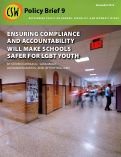 Cover page: Ensuring Compliance and Accountability Will Make Schools Safer for LGBT Youth