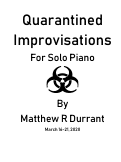 Cover page: Quarantined Improvisations