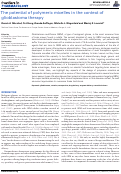 Cover page: The potential of polymeric micelles in the context of glioblastoma therapy.