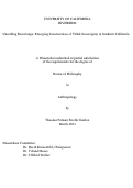 Cover page: Unsettling Knowledge: Emerging Constructions of Tribal Sovereignty in Southern California