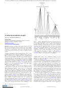 Cover page: Is cultural group selection enough?