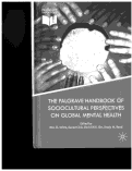 Cover page: Global Mental Health and Psychpharmacology in Precarious Ecologies: Antrhopological Considerations for Engagment and Efficacy