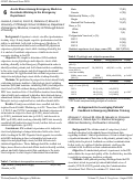 Cover page: Acute Stress Among Emergency Medicine Residents Working in the Emergency Department