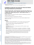 Cover page: Peripapillary and Macular Vessel Density in Patients with Glaucoma and Single-Hemifield Visual Field Defect