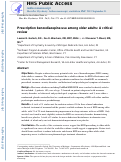 Cover page: Prescription Benzodiazepine Use Among Older Adults