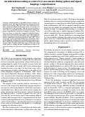 Cover page: An information-seeking account of eye movements during spoken and signedlanguage comprehension