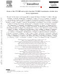 Cover page: Status of the CUORE and results from the CUORE-0 neutrinoless double beta decay experiments