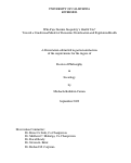 Cover page: Who Pays Income Inequality’s Health Tax? Toward a Conditional Model of Economic Stratification and Population Health