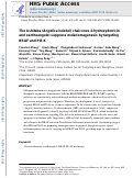 Cover page: The Ashitaba (Angelica keiskei) chalcones 4-hydroxyderricin and xanthoangelol suppress melanomagenesis by targeting BRAF and PI3-K