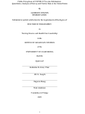 Cover page: Public Perceptions of COVID-19 Vaccine Information: Quantitative Analyses of Survey and Twitter Data in the United States