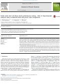 Cover page: Solid oxide fuel cell short stack performance testing - Part A: Experimental analysis and μ-combined heat and power unit comparison