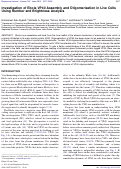 Cover page: Investigation of Ebola VP40 Assembly and Oligomerization in Live Cells Using Number and Brightness Analysis