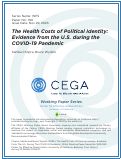 Cover page: The Health Costs of Political Identity: Evidence from the U.S. during the COVID-19 Pandemic