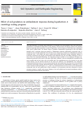 Cover page: Effect of soil gradation on embankment response during liquefaction: A centrifuge testing program