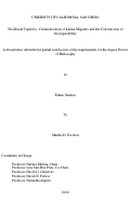 Cover page: Neoliberal captivity : criminalization of Latina migrants and the construction of irrecuperability