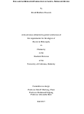 Cover page: Palladium-Mediated Formation of Alkyl–Nitrogen Bonds