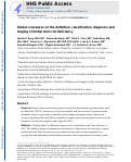 Cover page: Global Consensus on Definition, Classification, Diagnosis, and Staging of Limbal Stem Cell Deficiency