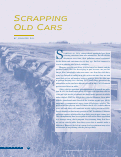 Cover page: Scrapping Old Cars