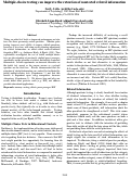 Cover page: Multiple-choice testing can improve the retention of nontested related information