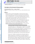 Cover page: Elucidation of the Teixobactin Pharmacophore.