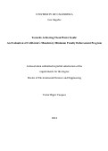 Cover page: Towards Achieving Clean Water Goals: An Evaluation of California's Mandatory Minimum Penalty Enforcement Program