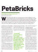 Cover page: PetaBricks