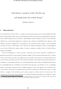 Cover page: Articulatory Variation of the Alveolar Tap and Implications for Sound Change