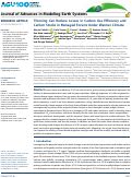 Cover page: Thinning Can Reduce Losses in Carbon Use Efficiency and Carbon Stocks in Managed Forests Under Warmer Climate