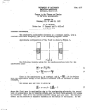 Cover page: COURSE IN THE THEORY AND DESIGN OF PAETICLE ACCELERATORS - LECTURE IX