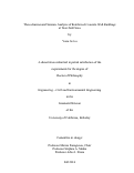 Cover page: Three-dimensional Seismic Analysis of Reinforced Concrete Wall Buildings at Near-fault Sites