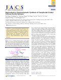 Cover page: Regioselective chemoenzymatic synthesis of ganglioside disialyl tetrasaccharide epitopes.