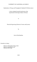 Cover page: Optimization of energy and throughput for pipelined VLSI interconnect