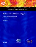 Cover page: The Economics of Tobacco in Egypt: A New Analysis of Demand