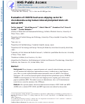 Cover page: Evaluation of CRISPR/Cas9 exon-skipping vector for choroideremia using human induced pluripotent stem cell-derived RPE.