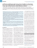 Cover page: A Difference-in-Differences Approach to Assess the Effect of a Heat Action Plan on Heat-Related Mortality, and Differences in Effectiveness According to Sex, Age, and Socioeconomic Status (Montreal, Quebec)